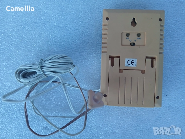 Метростанция двоен термометър, час, аларма , снимка 2 - Друга електроника - 52885901