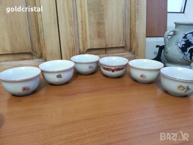 Стар български порцелан филджани чаши чашки