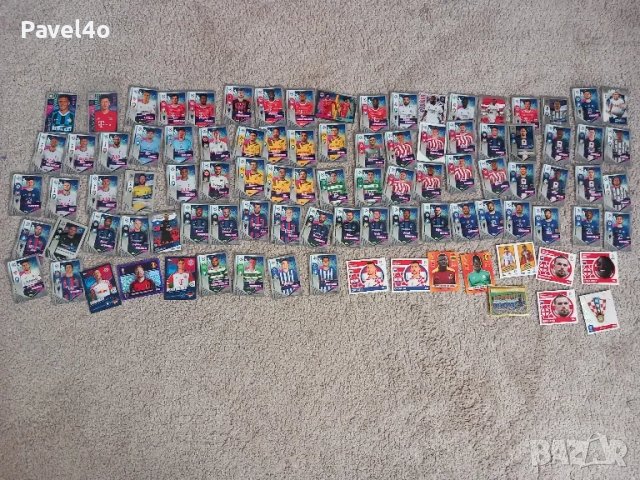 футболни стикери , снимка 4 - Колекции - 47634145