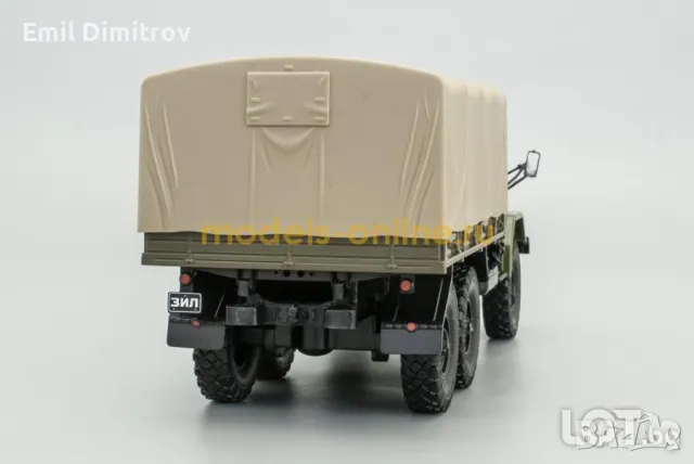 Умален модел на ЗИЛ-131 в мащаб 1:43, снимка 2 - Колекции - 50182933