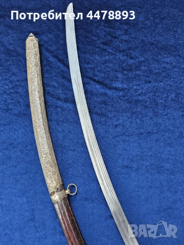 Турска Османски сабя Шамшир , снимка 7 - Антикварни и старинни предмети - 53160592
