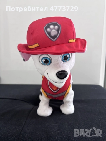 Интерактивно Ходещо Кученце Пес Патрул Paw Patrol 