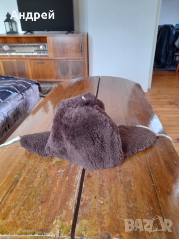 Стара детска шапка ушанка #2