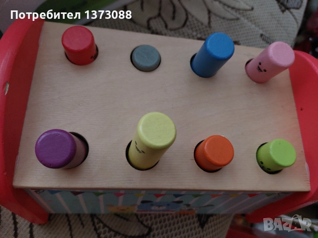 Дървена играчка, снимка 3 - Други - 52022971