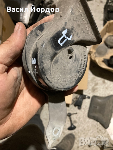 Клаксон за Мазда 3 / Mazda 3, снимка 2 - Части - 44929081