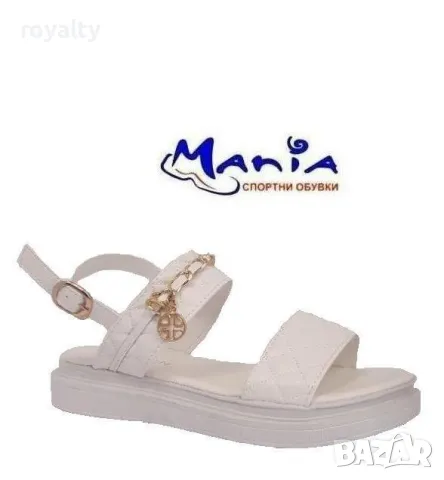 Дамски сандали в черно и бяло, снимка 7 - Сандали - 49960581