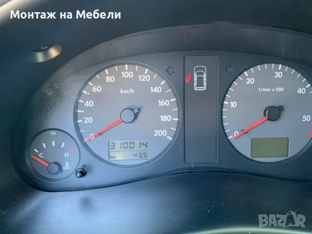Seat Alhambra 1.9 TDI 110 коня, снимка 12 - Автомобили и джипове - 56086700
