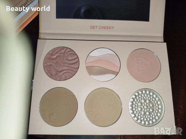 Палитрa bellapiere и хайлатър, снимка 8 - Козметика за лице - 53918652