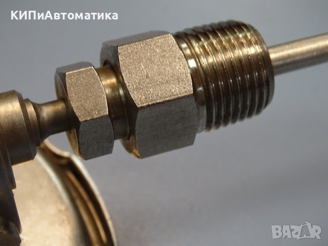  термометър биметален неръждаем Nuova Fima 0/+160°C, L-150mm, ф130mm, снимка 8 - Резервни части за машини - 37083223