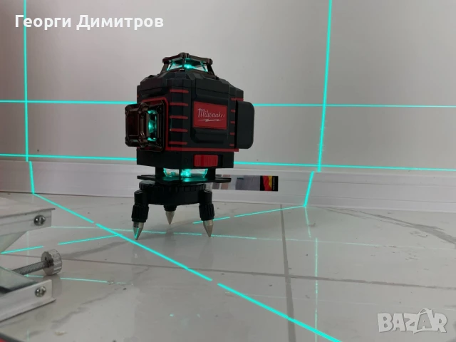 Лазерен Нивелир 2025 NEW MODEL, снимка 3 - Измервателни инструменти - 50895289