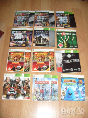 Обложки за Xbox Classic, Xbox 360 и Xbox One, снимка 8 - Аксесоари - 52882647