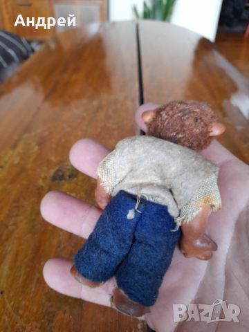 Стара играчка таралеж #21, снимка 3 - Колекции - 44673092