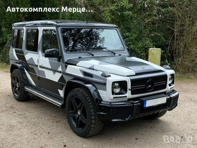 Mercedes-Benz G55 AMG, снимка 4 - Автомобили и джипове - 36417329