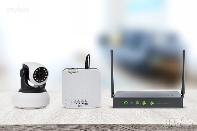 KEOR DC монофазен инверторен UPS 20 VA - 25W, снимка 4 - Друга електроника - 44924476