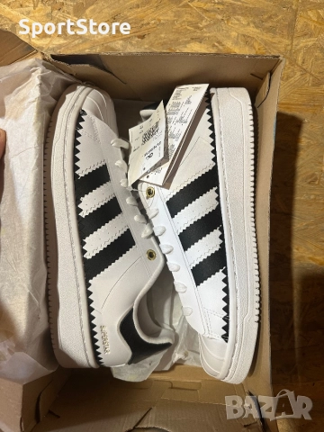Adidas Originals Superstar OT Tech Shoes White / Black GZ7635 Men's, снимка 9 - Ежедневни обувки - 51784924