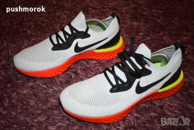NIKE EPIC REACT FLYKNIT 44 номер, снимка 10 - Маратонки - 29352243