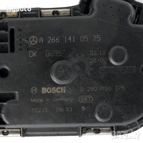 Дроселова клапа Mercedes-Benz C-Class 204 (W/S/C) 2007-2014 ID:148177, снимка 3 - Части - 51094226