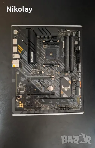 ASUS TUF Gaming B550-Plus, снимка 2 - Дънни платки - 56508998