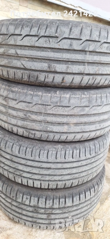 Продавам 4 броя летни гуми