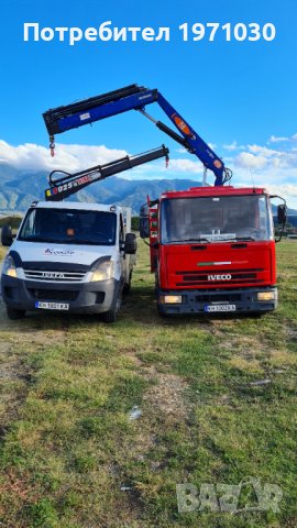 Транспортни услуги на камион с кран