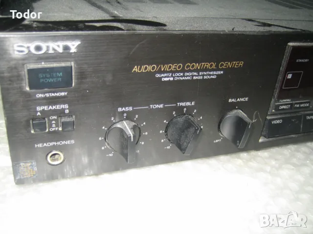 str av310 sony, снимка 3 - Ресийвъри, усилватели, смесителни пултове - 49393352