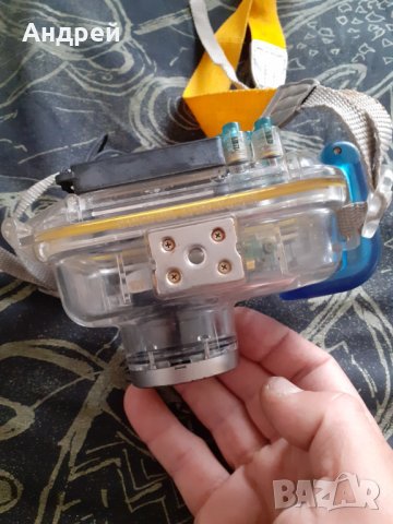 Водоустойчив корпус Canon WP-DC80, снимка 4 - Други ценни предмети - 29748925