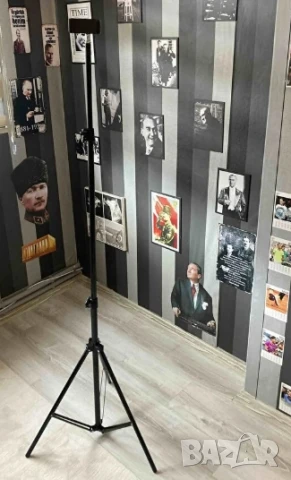 Сгъваем селфи стик с трипод