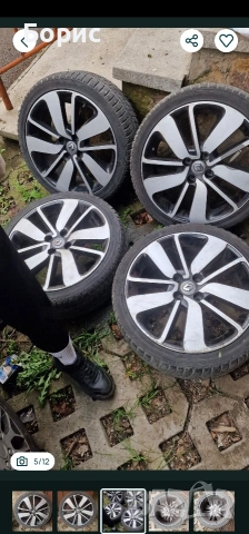 Джанти 17" Renault, снимка 5 - Гуми и джанти - 53925069