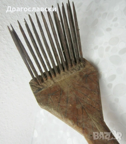 Различни: СТАР битов ДАРАК ЧЕПКАЛО за ВЪЛНА дърво метал, инструмент, мотовилка, мотовилки, битов кът