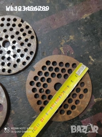 Решетки за месомелачки №32 -ПРОМОЦИЯ, снимка 2 - Месомелачки - 52658088