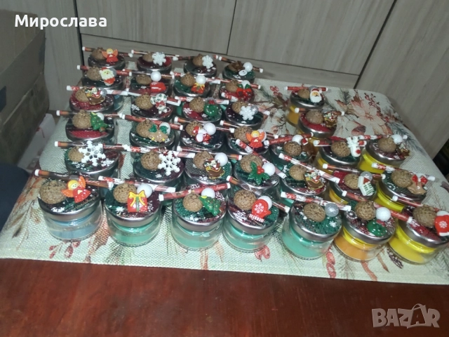 Коледни свещи с късмет – лимитирана серия 2025, снимка 3 - Декорация за дома - 52203803