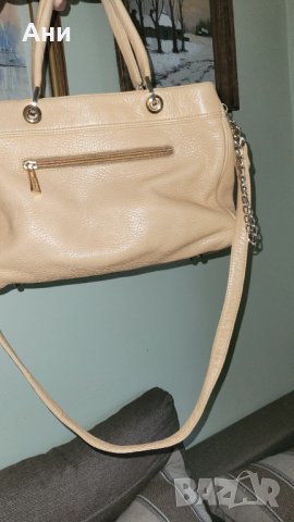 дамска чанта от естествена кожа, снимка 5 - Чанти - 42211246