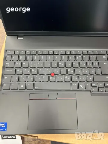 Лаптоп Lenovo ThinkPad L16 Gen2 - нов с гаранция, снимка 7 - Лаптопи за дома - 56032372