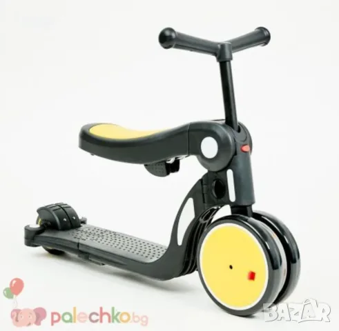 Детска тротинетка 4 в1 Chipolino All Ride, снимка 5 - Скутери и тротинетки - 56158092