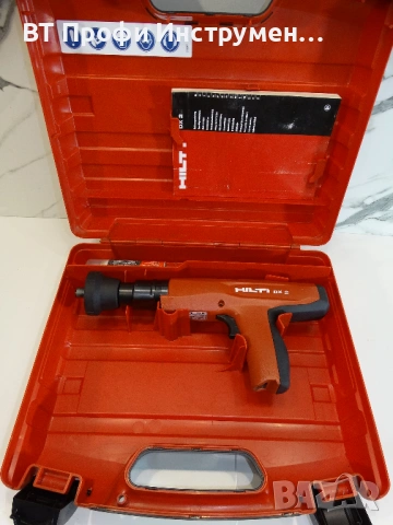 Hilti DX 2 - Уред за директен монтаж, снимка 7 - Други инструменти - 53921710