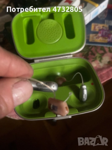 Слухови апарати Phonak с оригинално зарядно , снимка 2 - Слухови апарати - 54030382