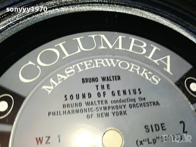 BRUNO WALTER-MADE IN USA-плоча ВНОС GERMANY 1704230859, снимка 2 - Грамофонни плочи - 40385563