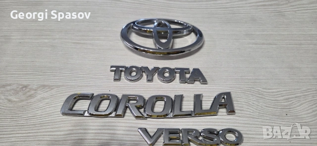 Емблема Тойота Корола Версо, снимка 2 - Аксесоари и консумативи - 54064530