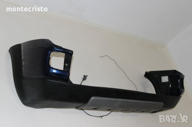 Задна броня Land Rover Freelander L314 facelift (2004-2006г.) с отвори за парктроник, снимка 2 - Части - 42838699