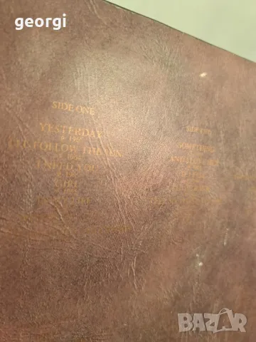 двойна грамофонна плоча Beatles   18/5, снимка 3 - Грамофонни плочи - 49260518