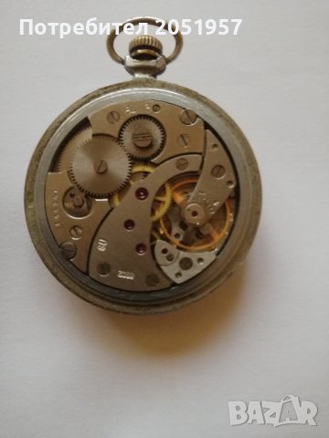 часовник Молния , снимка 2 - Джобни - 44196648