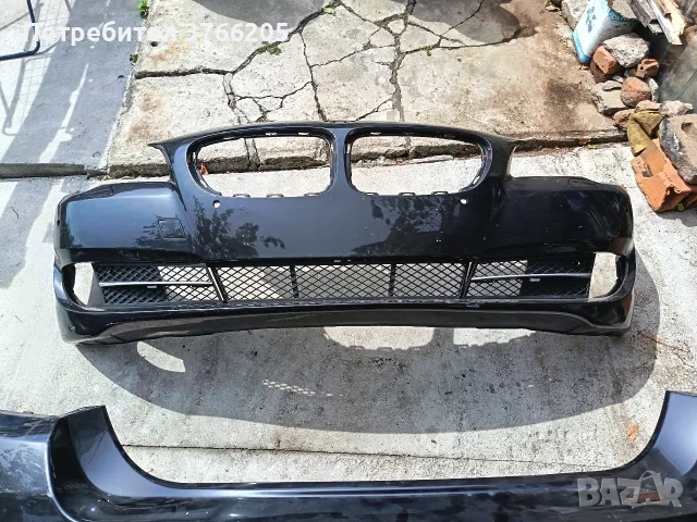 Оригинален пакет брони с прагове от BMW F10 седан, снимка 2 - Части - 56081467
