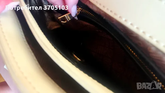 Оригинална чанта Love Moschino , снимка 4 - Чанти - 55779286
