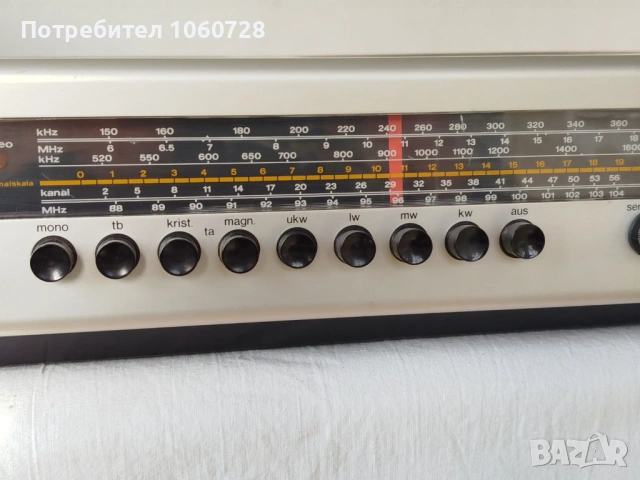 Радио Imperial HiFi 2700, снимка 6 - Радиокасетофони, транзистори - 54248358