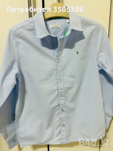 Елегантна риза за момче на OKAIDI, снимка 5 - Детски ризи - 47973177