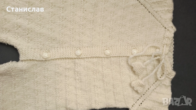 бебешки ръчно плетени дрехи , снимка 4 - Комплекти за бебе - 51848188