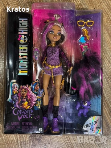 Monster High Clawdeen Wolf кукла. 
