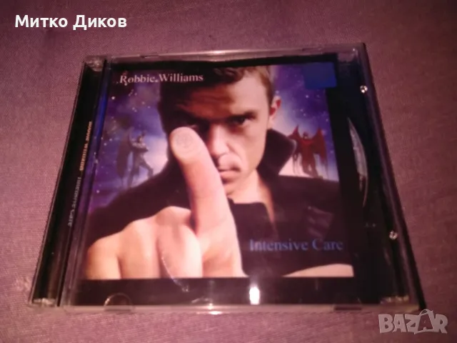 Robbie Williams-Intensive care CD компакт диск отличeн