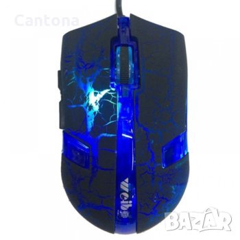 6D USB Gaming mouse, геймърска мишка - Multi-colored подсветка