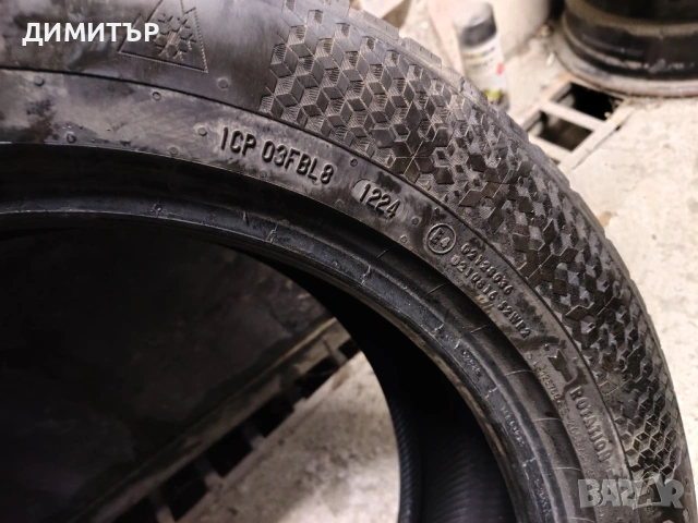 4бр.зимни гуми CONTINENTAL 235 55 18 DOT24 цена за брой, снимка 7 - Гуми и джанти - 54098144
